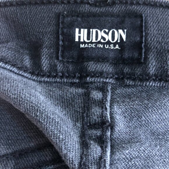 HUDSON Men's Black Sartor Slouchy Skinny Jeans 29 - Picture 9 of 14